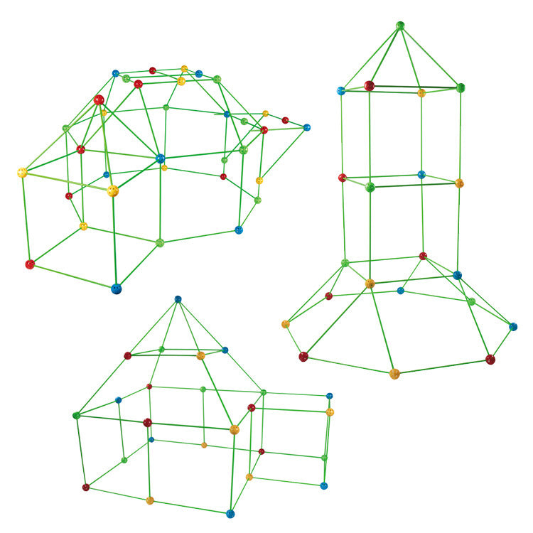 Freddys FunFort - 3D Röhrenbaukasten