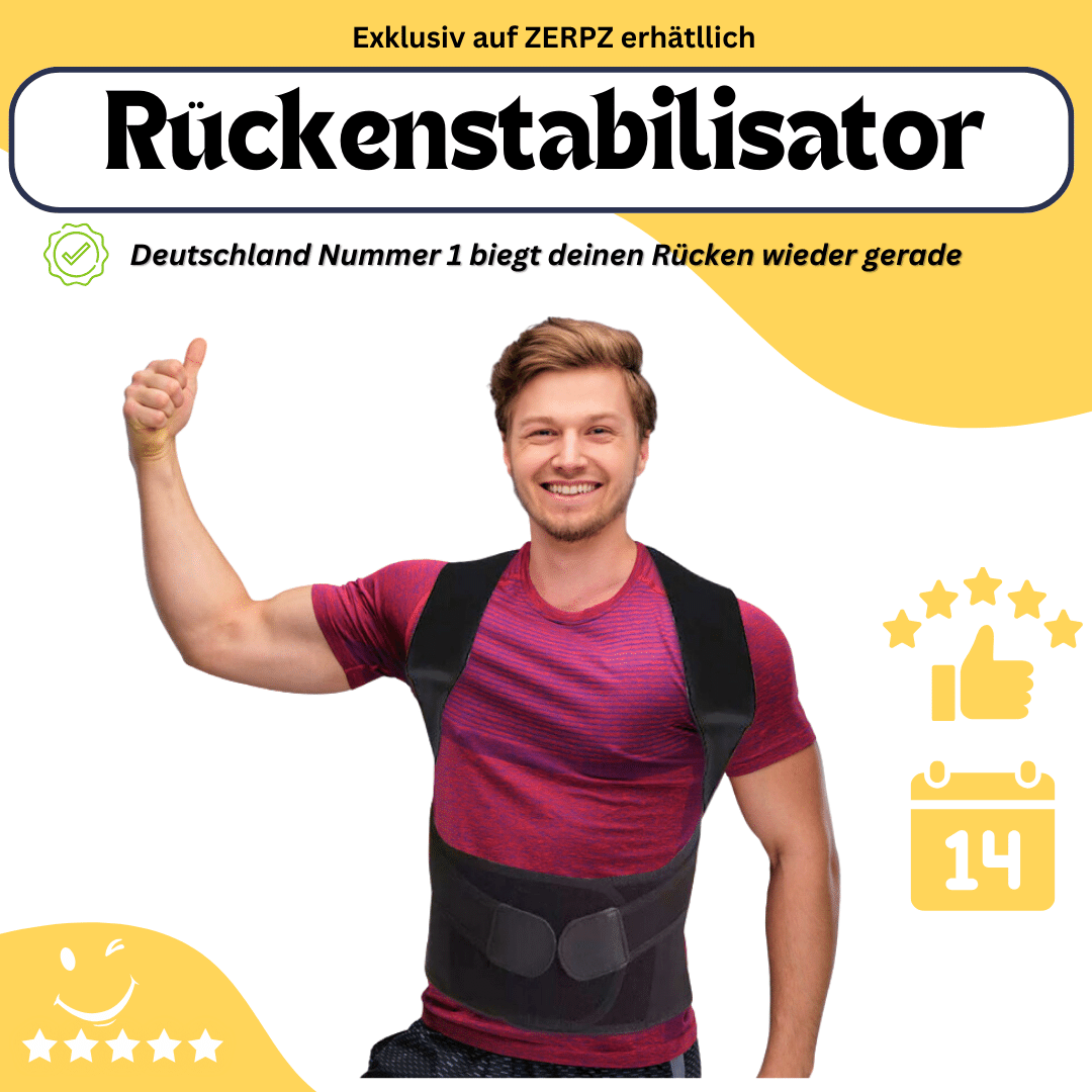 Rückenstabilisator®  - Angebot endet heute!