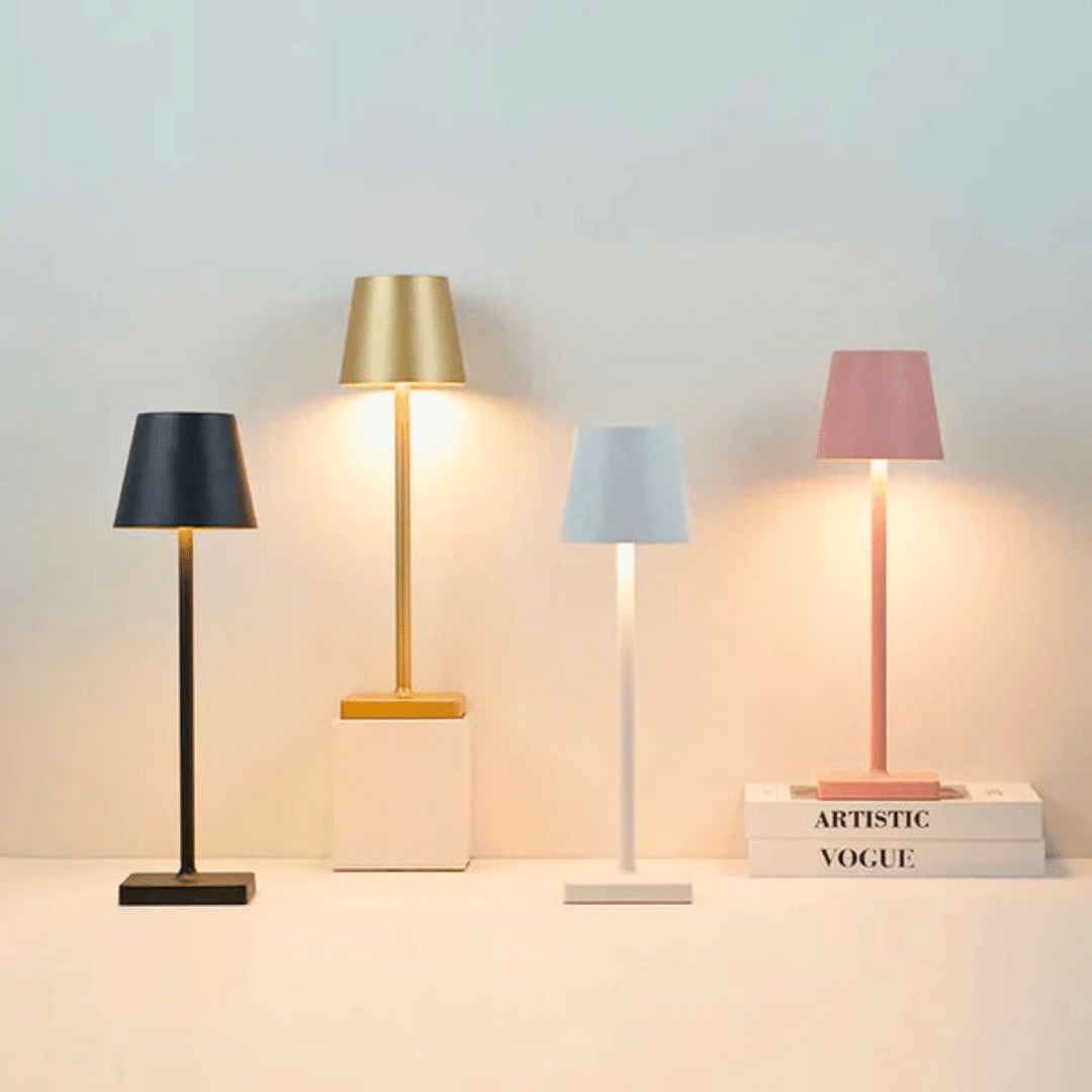 Vinzent - Kabellose Designer Lampe