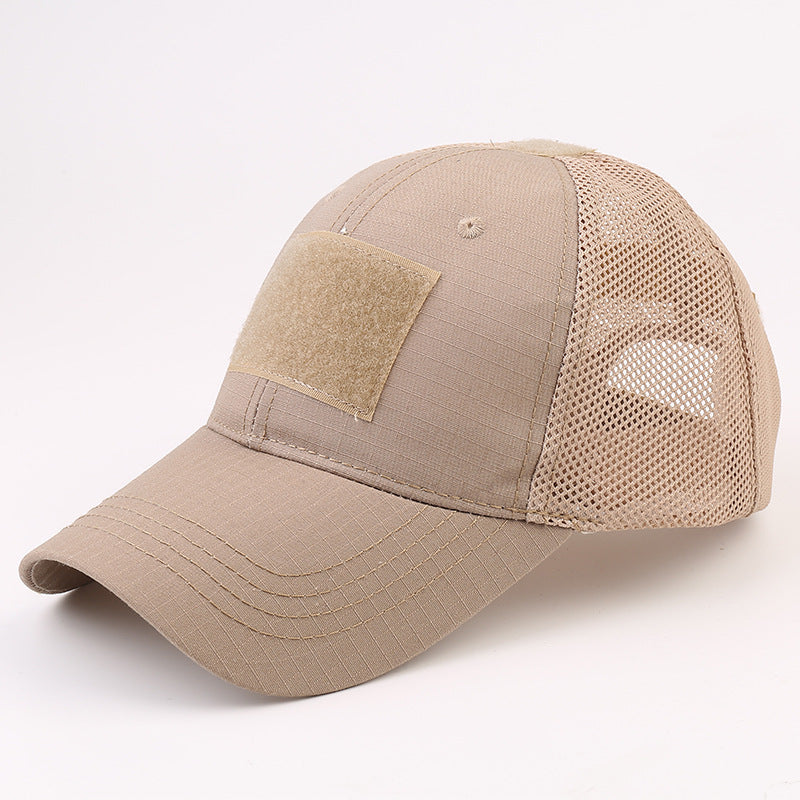 Velcro baseball cap