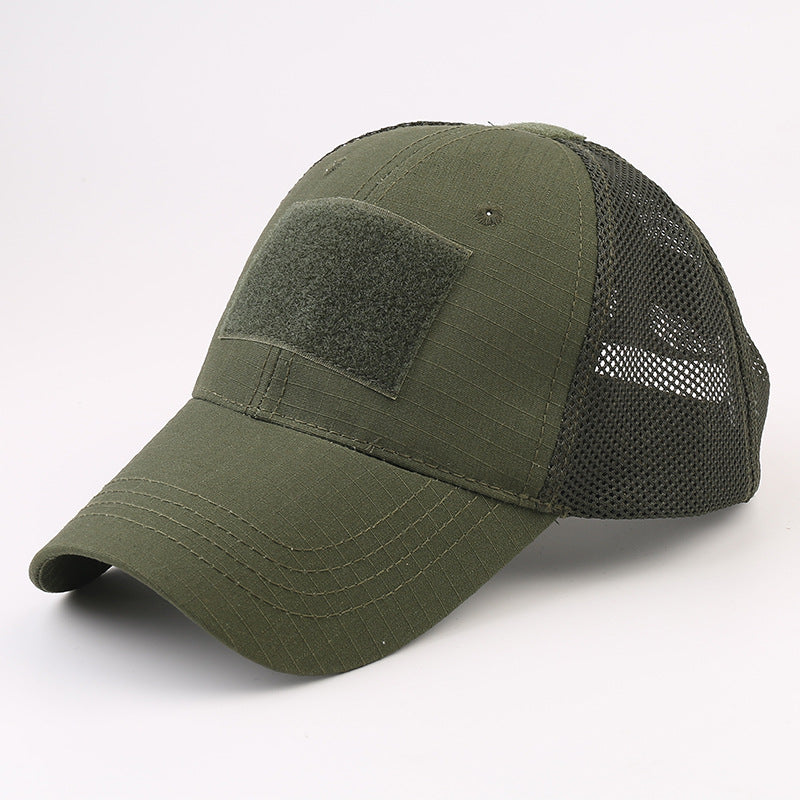 Velcro baseball cap