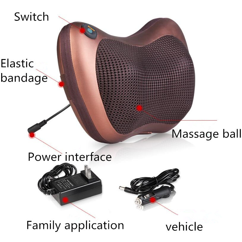 HomeMedix™ Massage Pillow