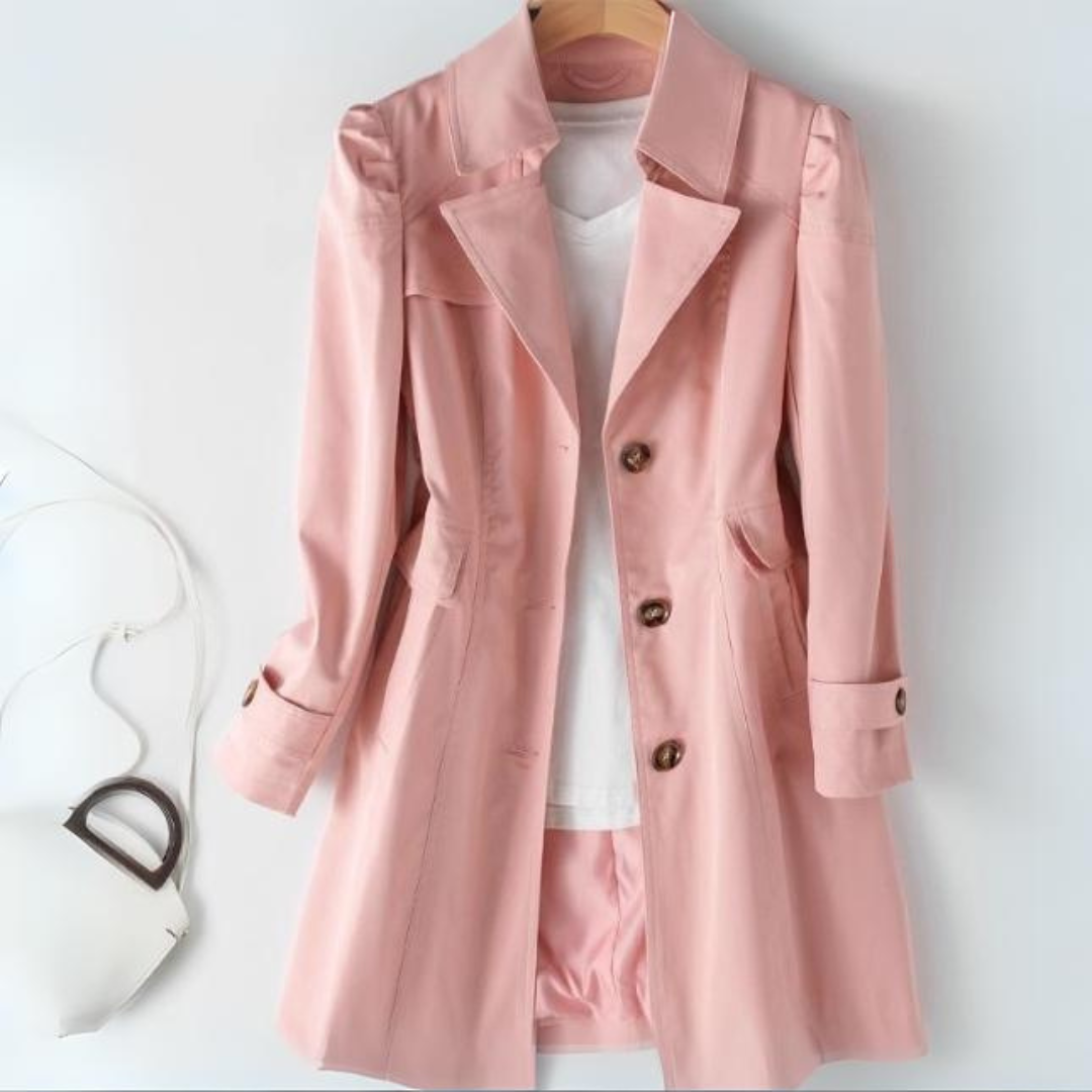 Koreanischer Trenchcoat - Designerin Kim Min Su