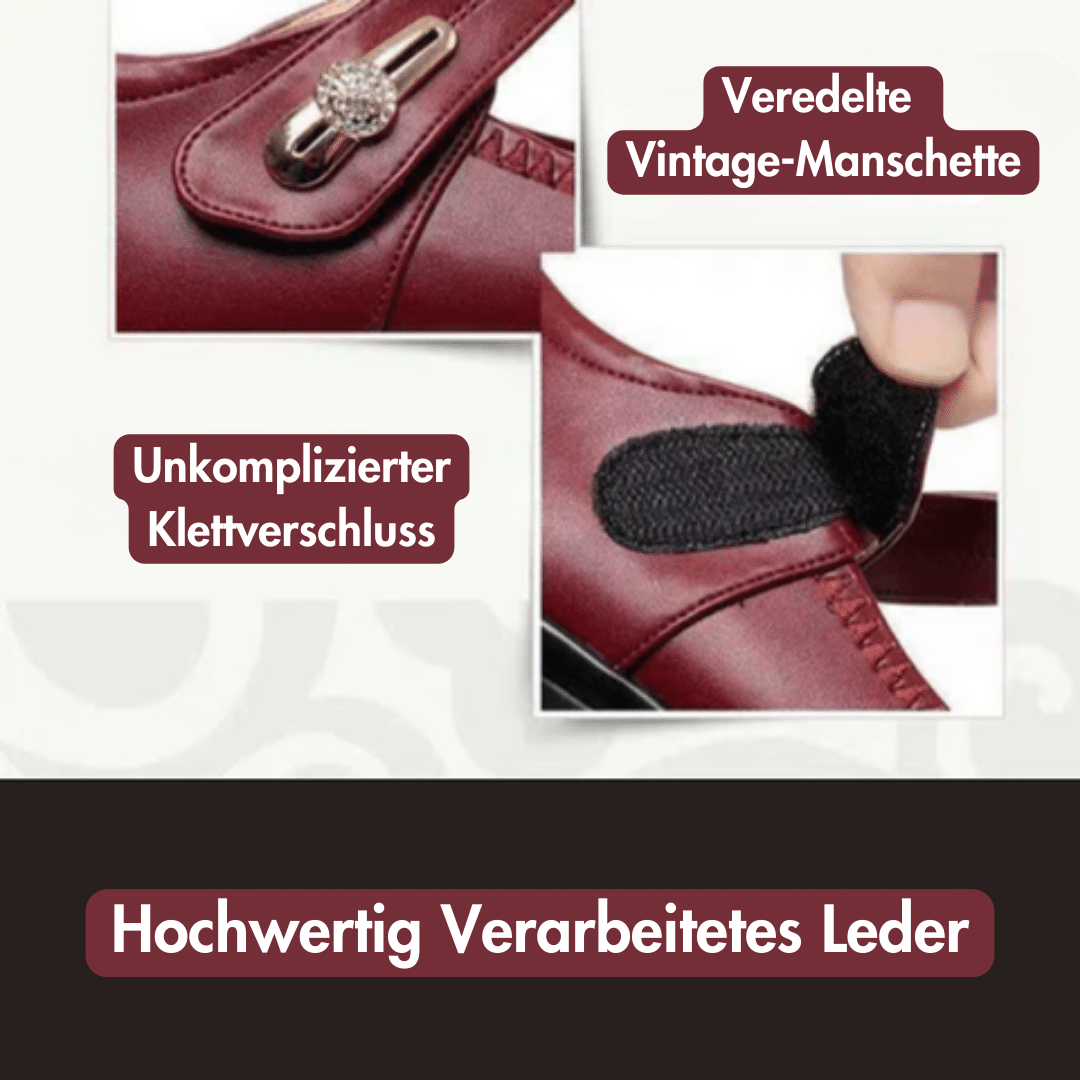 Orthopädische Plateau-Loafers Aus Veganem Leder