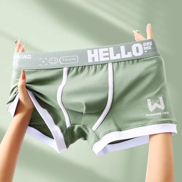 HELLO™ Boxershorts aus Bio-Baumwolle