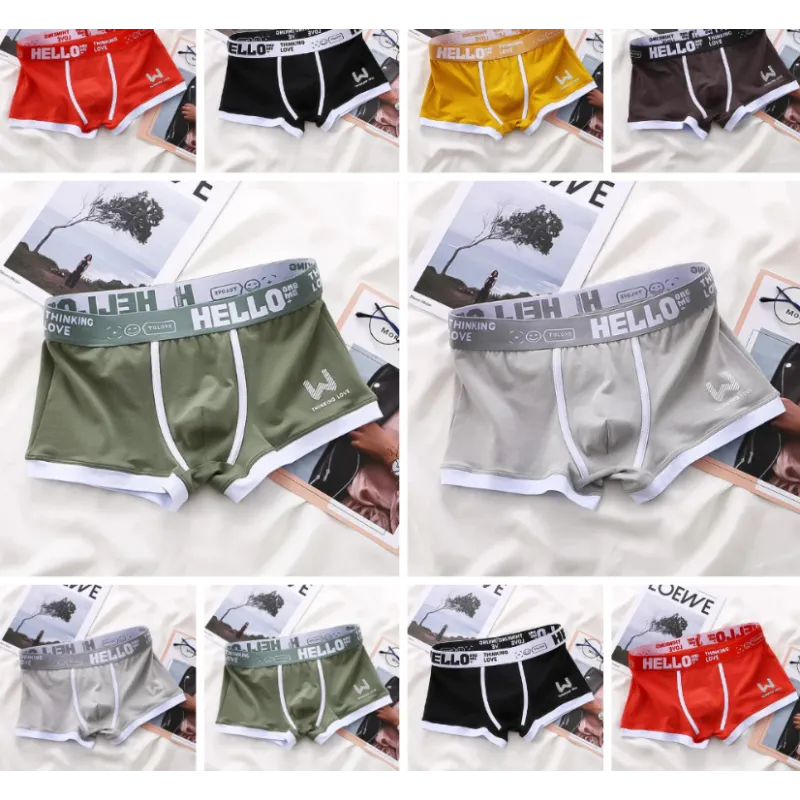 HELLO™ Boxershorts aus Bio-Baumwolle