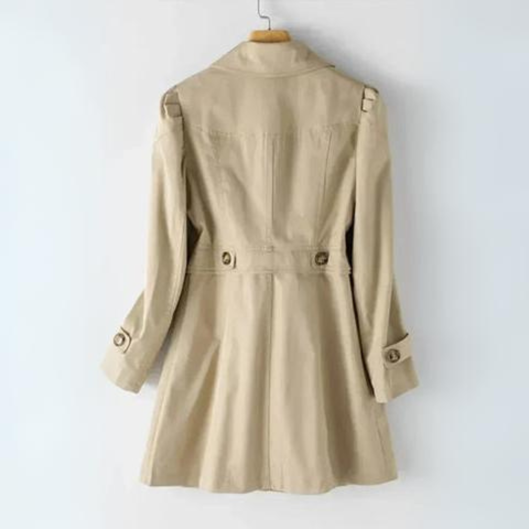 Koreanischer Trenchcoat - Designerin Kim Min Su