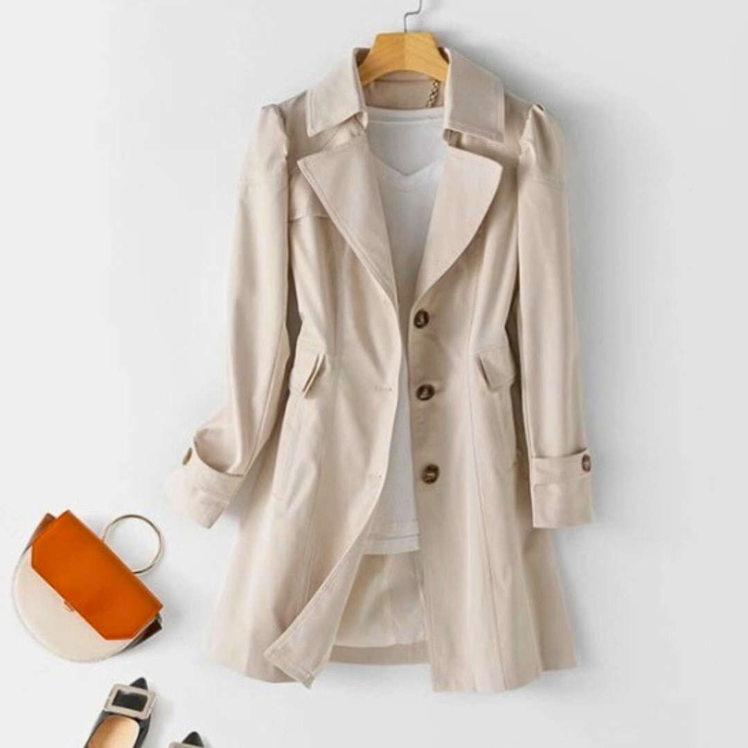 Koreanischer Trenchcoat - Designerin Kim Min Su