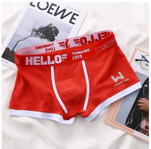 HELLO™ Boxershorts aus Bio-Baumwolle