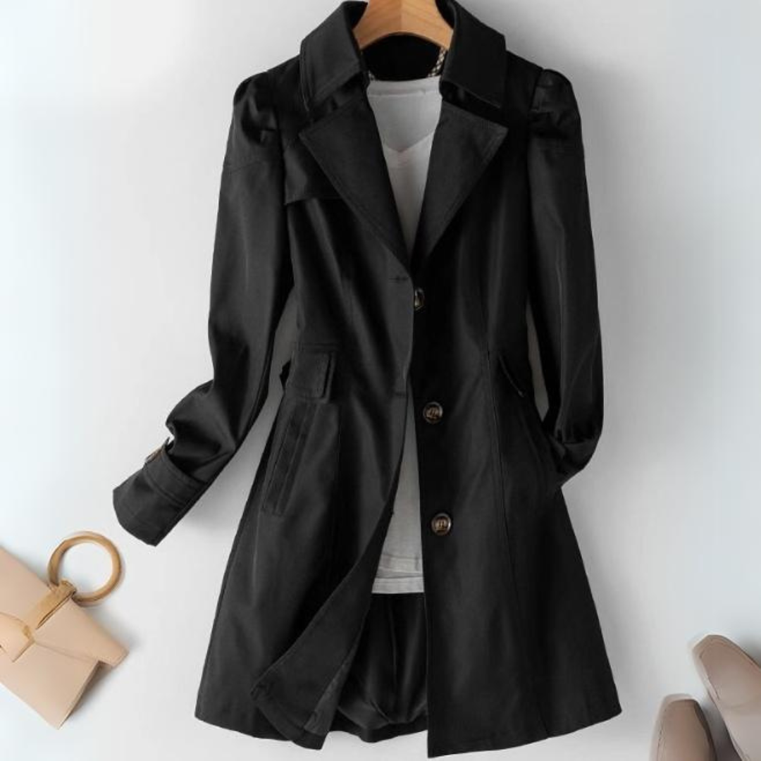 Koreanischer Trenchcoat - Designerin Kim Min Su