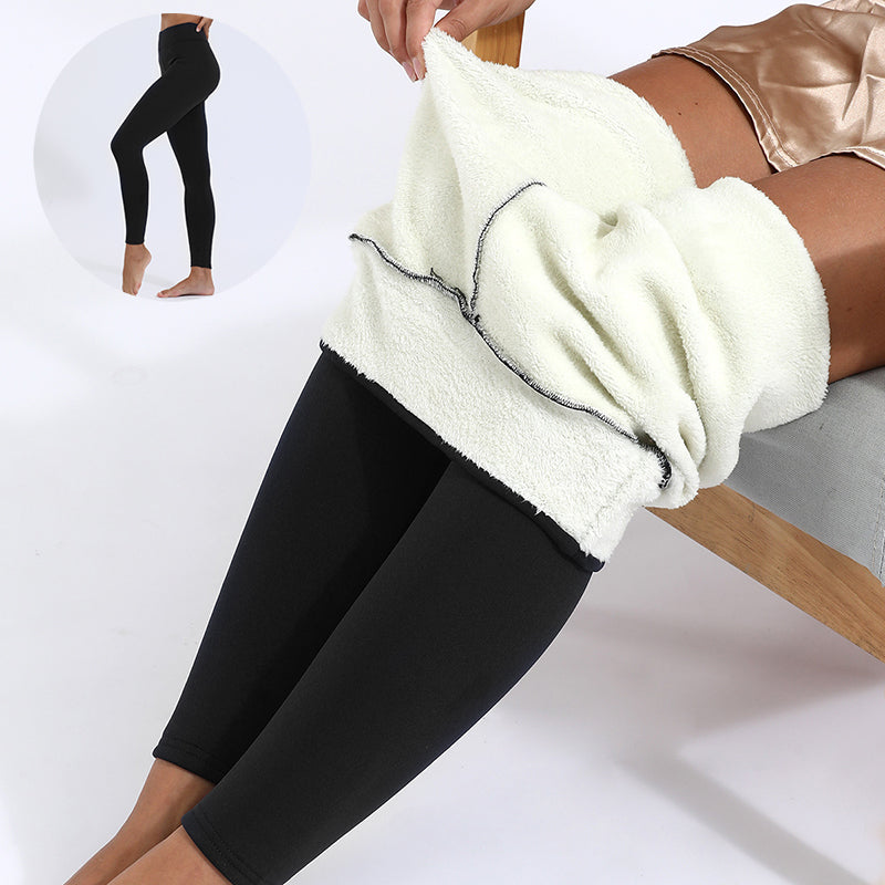 Gefütterte Winter Leggings 2.0 - Hält dich warm!