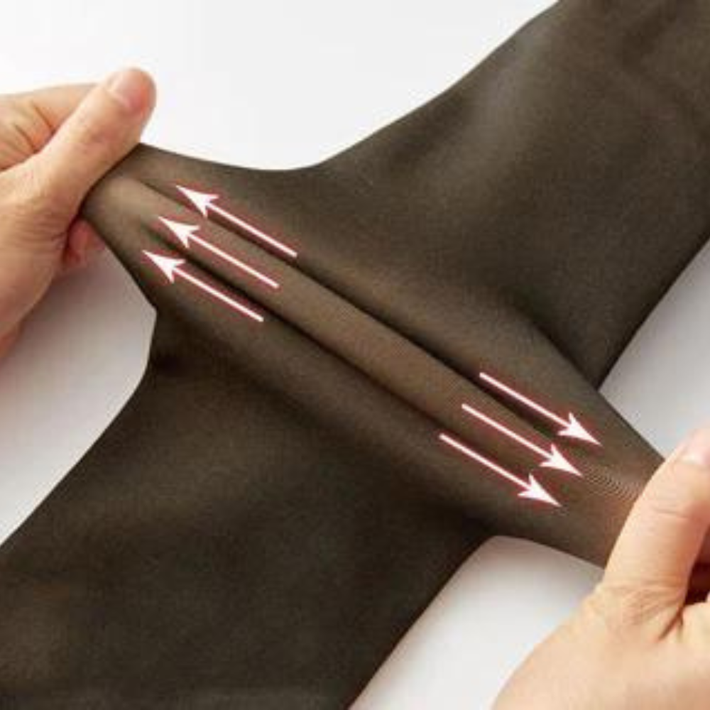 Kuschelzauber™ - Plüschgefütterte & Blickdichte Thermo-Leggings für den Winter