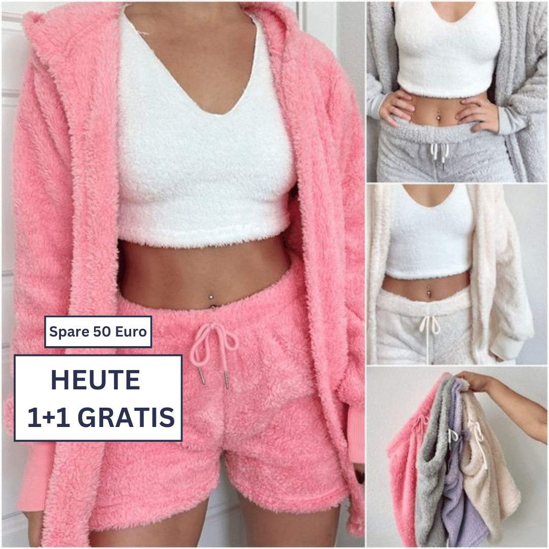 Cardigan, Top & Hose für Zuhause