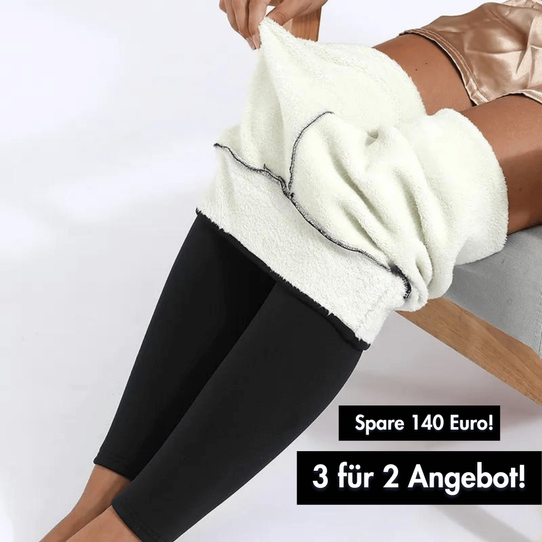 Gefütterte Winter Leggings 2.0 - Hält dich warm!