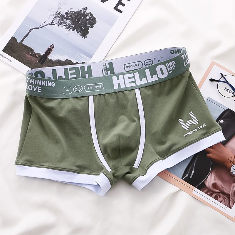 HELLO™ Boxershorts aus Bio-Baumwolle