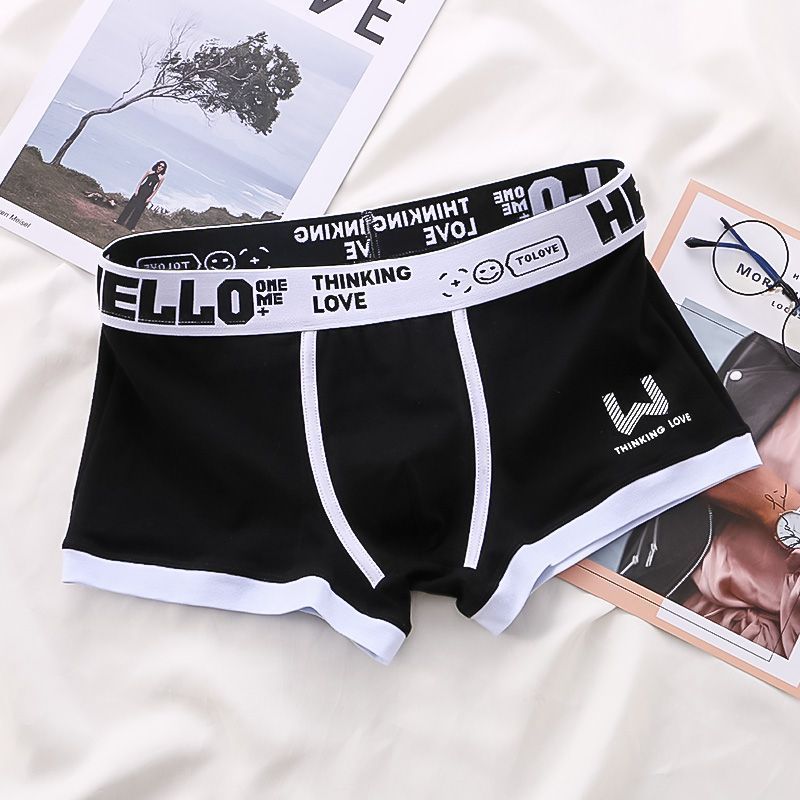 HELLO™ Boxershorts aus Bio-Baumwolle