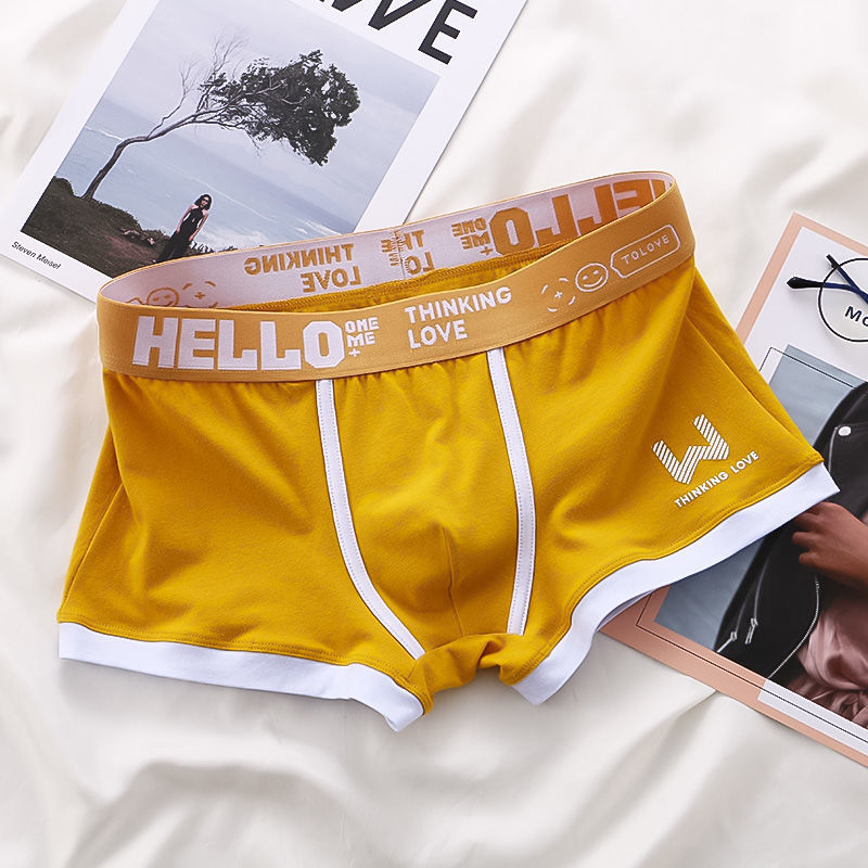 HELLO™ Boxershorts aus Bio-Baumwolle