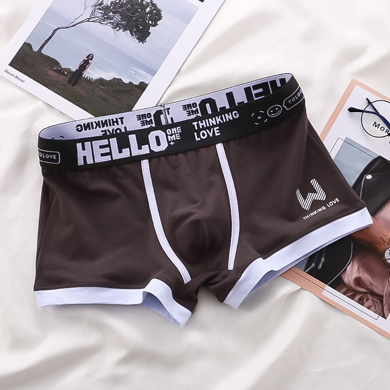 HELLO™ Boxershorts aus Bio-Baumwolle