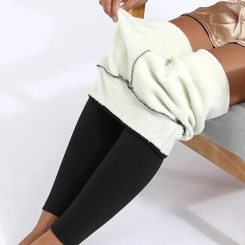 Gefütterte Winter Leggings 2.0 - Hält dich warm!