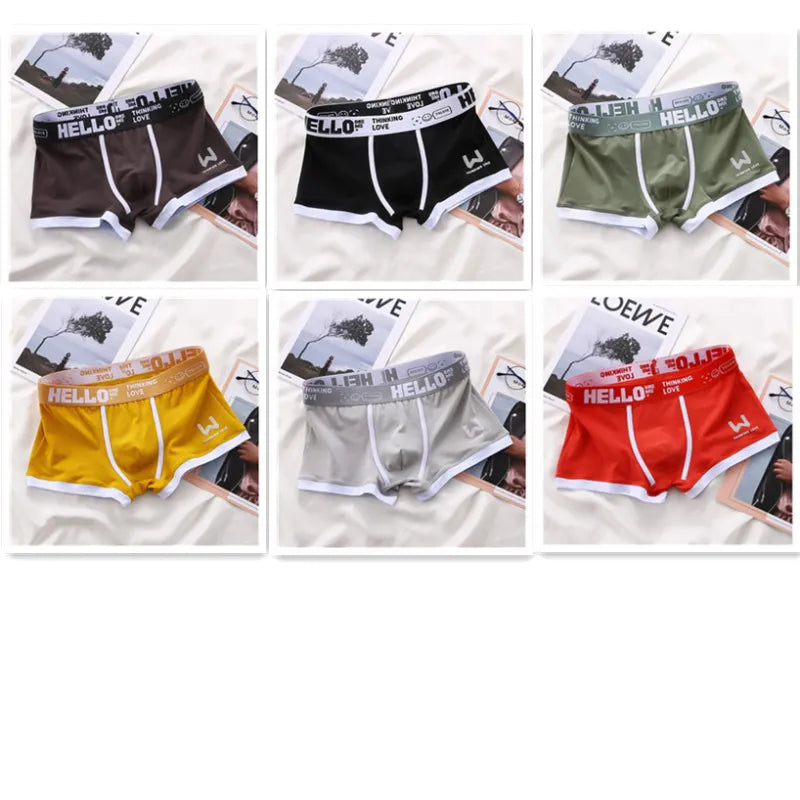 HELLO™ Boxershorts aus Bio-Baumwolle