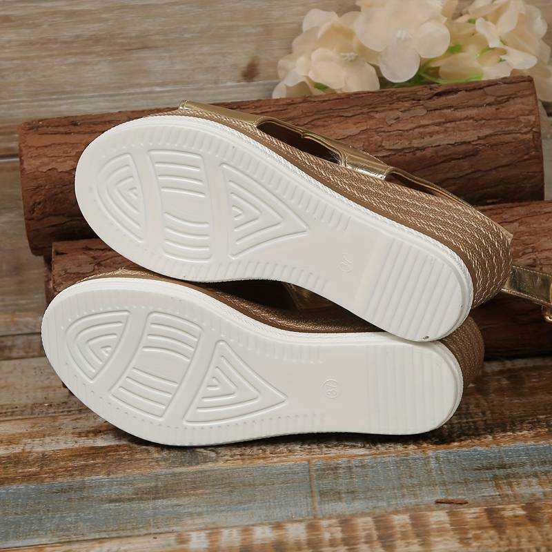 Palma™ - Orthopädische Sandalen mit Absätzen, Ideal für den Sommer | 1+1 mit 50%